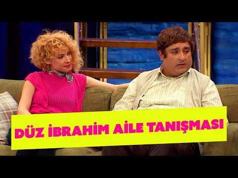 Düz İbrahim Aile Tanışması - 335. Bölüm (Güldür Güldür Show)