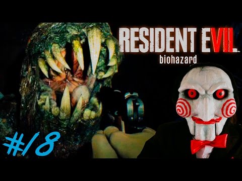 RESIDENT EVIL 7 : Lets Play #18 [FACECAM] - LET THE GAMES BEGIN !!