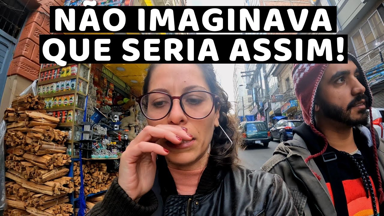 ENFRENTANDO MAL DE ALTITUDE EM LA PAZ | Bolívia Ep. 02