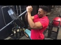The secret to bodybuilding (Chest workout)