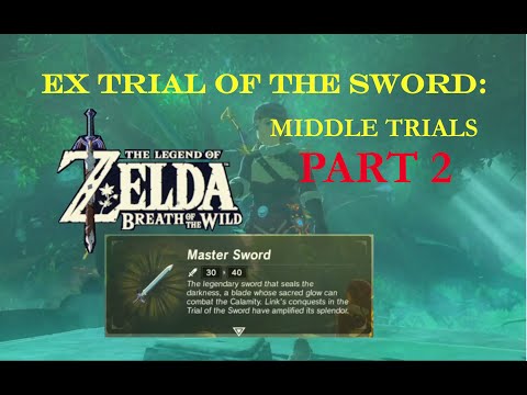 [BOTW] EX Trial of the Sword: Middle Trials - Part 2 (Underground Floors 6-11)