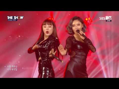 Mamamoo Comeback Stage "Memory" + "Decalcomanie" The Show (11/15/2016)