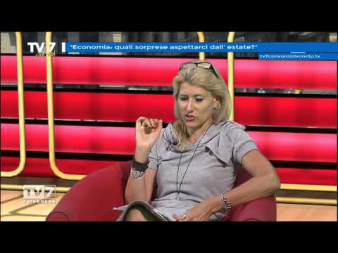 Tv7 con Voi del 31/5/2016 - Economia: quali sorprese aspettarci dall'estate? (2 di 3)