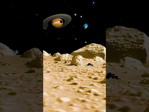 Alien on Mars #planet #alien #universe