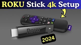 How to Setup a Roku Streaming Stick 4k