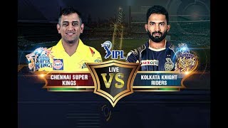 #IPL Live match   CSK vs KKR: Live streaming 2019