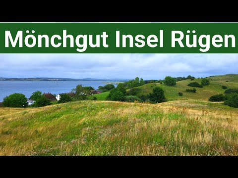 The Mönchgut peninsula is located in the southeast of the island of Rügen.