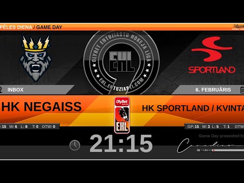2020 02 06 HK NEGAISS - HK SPORTLAND / KVINTA