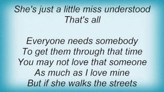 Rod Stewart - Little Miss Understood Lyrics