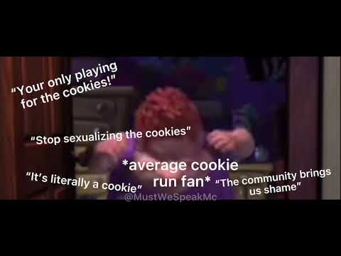 Average Cookie Run fans Vs Average Cookie Run Simps