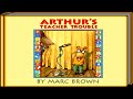 Living Books Arthur S Teacher Trouble 1992 PC Playthrough I Feel Your Pain Arthur