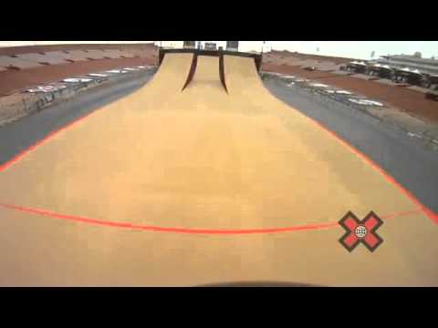 GoPro HD Skateboard Big Air with Andy Mac - X Games