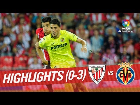 Athletic Club Bilbao 0-3 FC Villarreal 