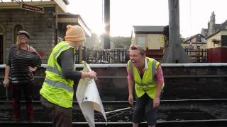preview picture of video 'Incredible Edible Ramsbottom ice bucket challenge!'