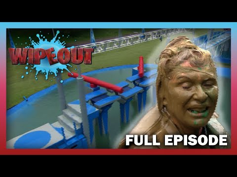 Naughty Baker Gets Frosted On The Course! | Full Episode | Wipeout USA | S3 E17