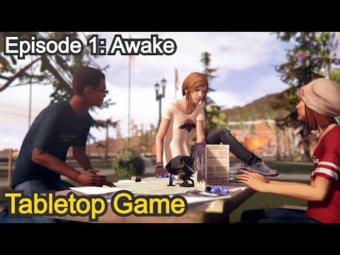Life Is Strange: Before the Storm Episode 1 - Awake Walkthrough Tabletop Game (Blackwell campus)
