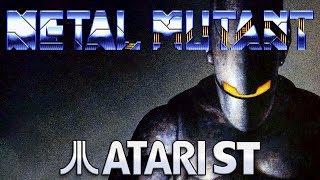 Metal Mutant - Quick Look - Atari ST