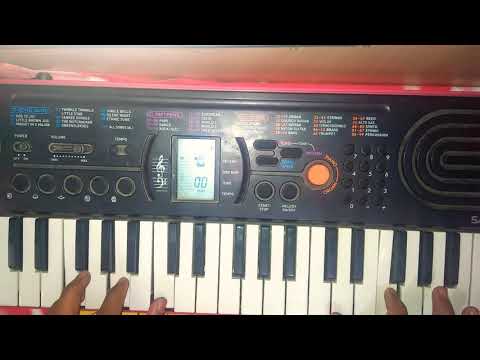 Birthday song on piano by Vimal
