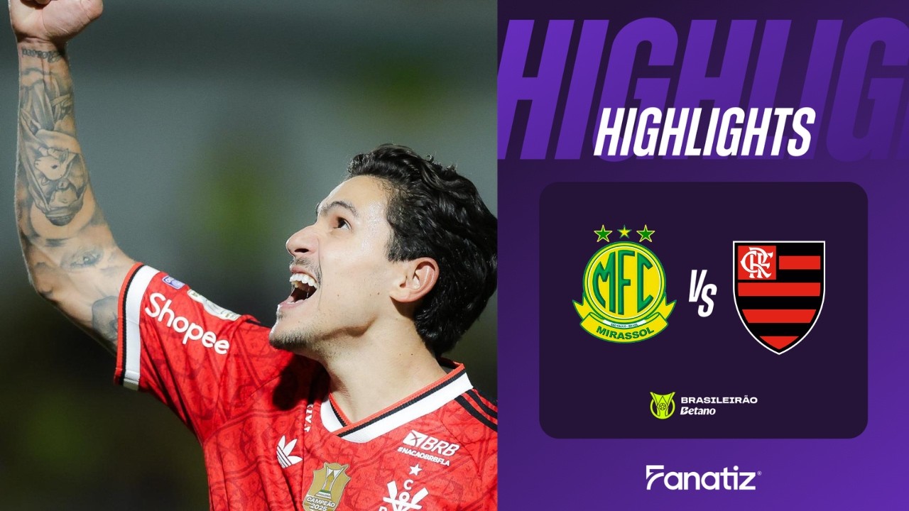 Mirassol vs. Flamengo 1-5 I Game Highlights I Brasileirão 2026