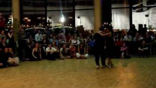 Lucila Cionci & Rodrigo "Joe" Corbata White Nights tango-2010 part.1