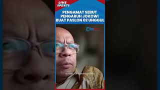 Pengamat Mengungkap Pengaruh Jokowi Jadi Salah Satu Faktor Prabowo-Gibran Unggul di Quick Count