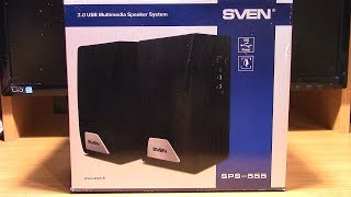 Video thumbnail for Компъютерные колонки Sven SPS 555 by Андрей Сорокин ТЛТ