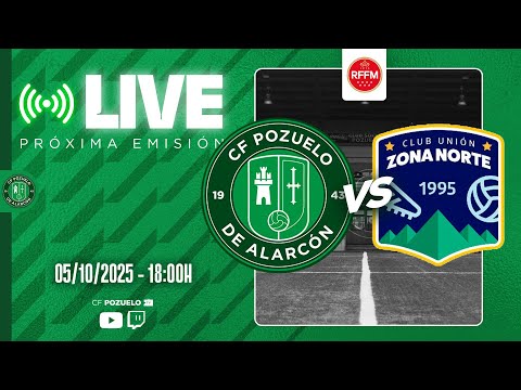 🔴 DIRECTO | CF POZUELO JUVENIL A 🆚 UNION ZONA NORTE | J4