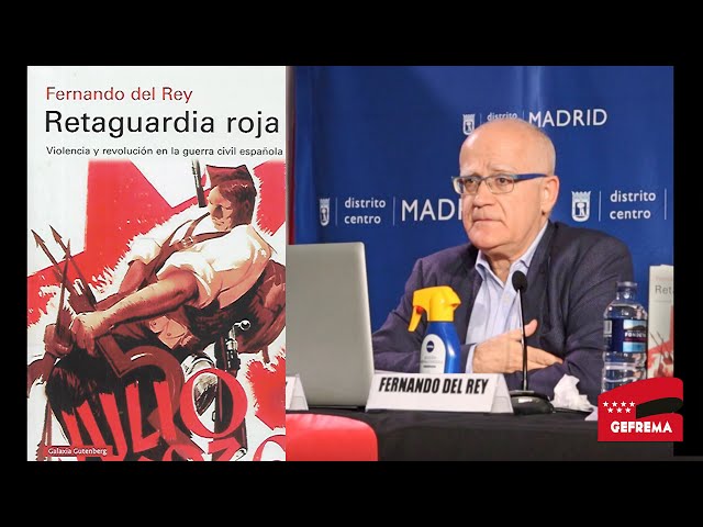 Vídeo relacionado con Retaguardia roja- rústica: Violencia y revolución en la guerra civil española (Ensayo)