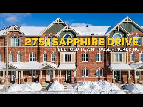 2751 Sapphire Drive - Pickering | #TimSold Real Estate Team