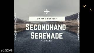 Secondhand Serenade - Never Too Late | Lirik dan Terjemahan Bahasa Indonesia