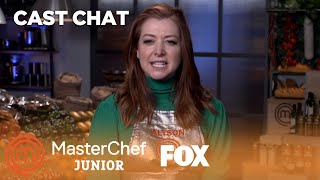 Masterchief Junior : Celebrity Showdown | My Fave Game Day Foods (2018)