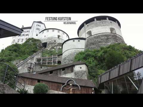 Festung Kuffstein - organowy koncert w twierdzy