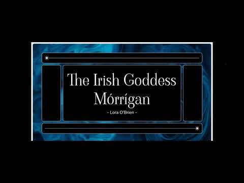 New Online Course   Understanding the Goddess Morrigan with Lora O'Brien
