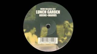 Koenie + Marius  -  Lunch Garden