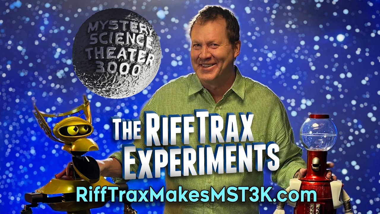 RiffTrax Makes MST3K | Four NEW episodes in 2026!