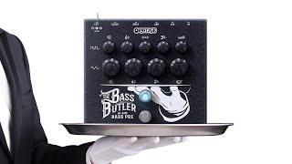 Video thumbnail for What is the Orange Bass Butler? by Orange Amps