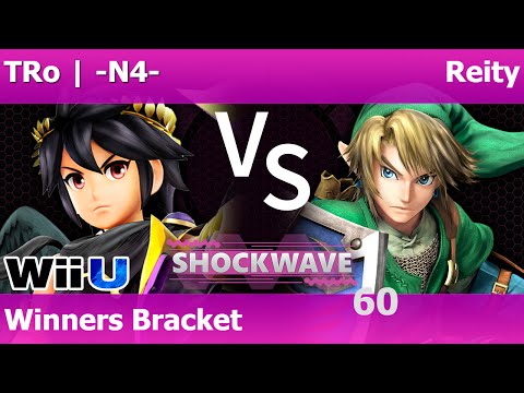 SW 60 Smash 4 - TRo | -N4- (Dark Pit, Rosalina) vs Reity (Link) - Winners Bracket