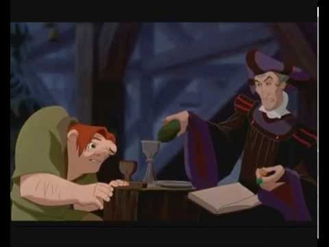 The Hunchback of Notre Dame - Alphabet (Spanish Comparisons)