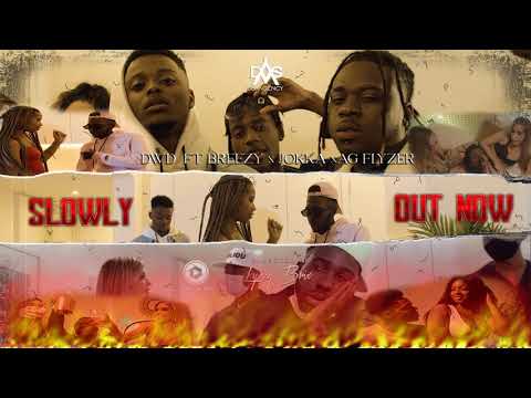 DwD on the Beat - Slowly feat  Breezy Mdl X Jokka Mdl & Ag Flyzer ( Kizomba)