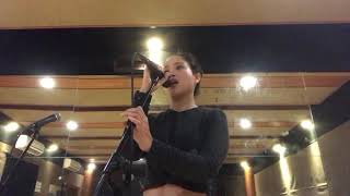 The Greatest Love of All Cover - Sarah Usman