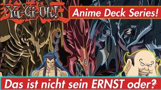 Spielzeug VS zu MÄCHTIGE UNGEHEUER!//Anime Deck Series!
