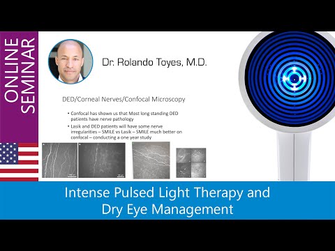 Intense Pulsed Light Therapy and Dry Eye Management