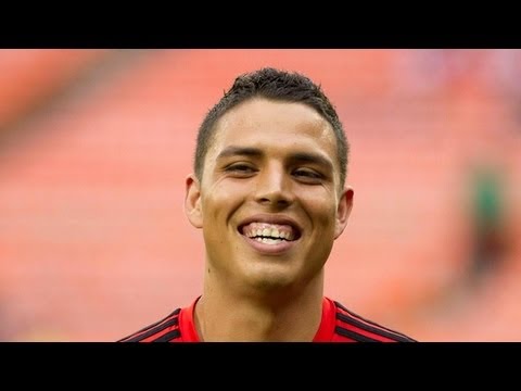 GOAL: Luis Silva hands DC the early lead | DC United vs. NE Revolution