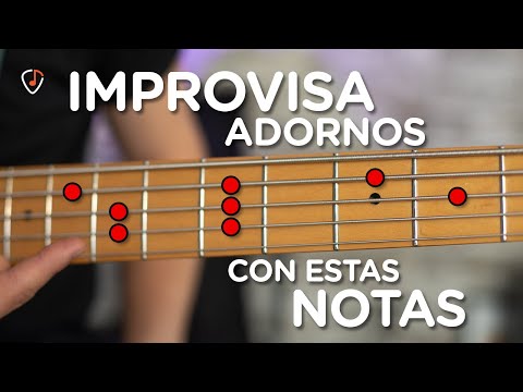 How to make ornaments on the bass... and on any instrument