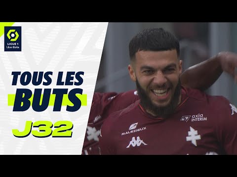 Goals compilation : Week 32 - Ligue 1 Uber Eats / 2023-2024