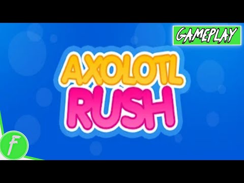 Axolotl Rush Gameplay HD (Android) | NO COMMENTARY - YouTube