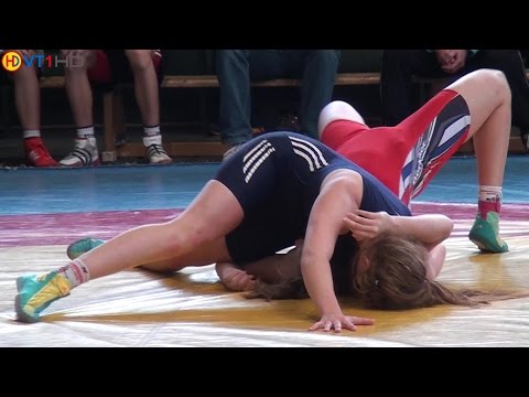 Ringen int. Brandenburg-Cup 2014 weibliche Jugend - 70kg Nord, R 2