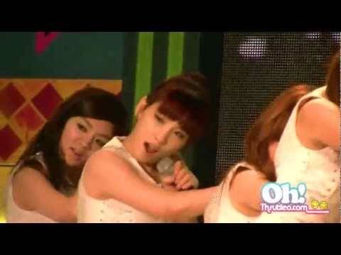 [Fancam] 100430 SNSD Taeyeon- Run Devil Run @ Hope TV