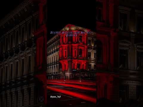 Zeynep Dizdar-Son Bir Rica (Yankılı)