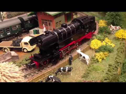 Fleischmann HO nostalgie. Teil 2/ Part 2